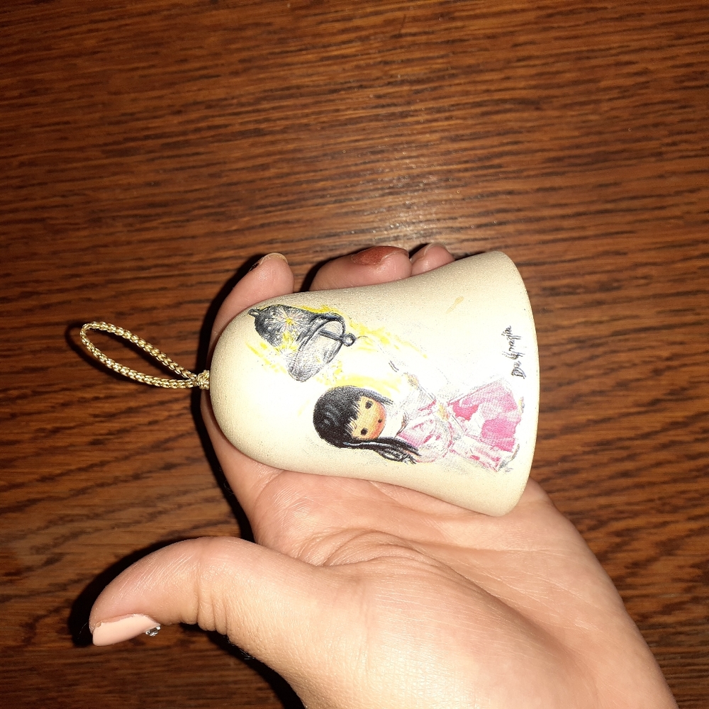 DeGrazia Bell of Hope Ornament